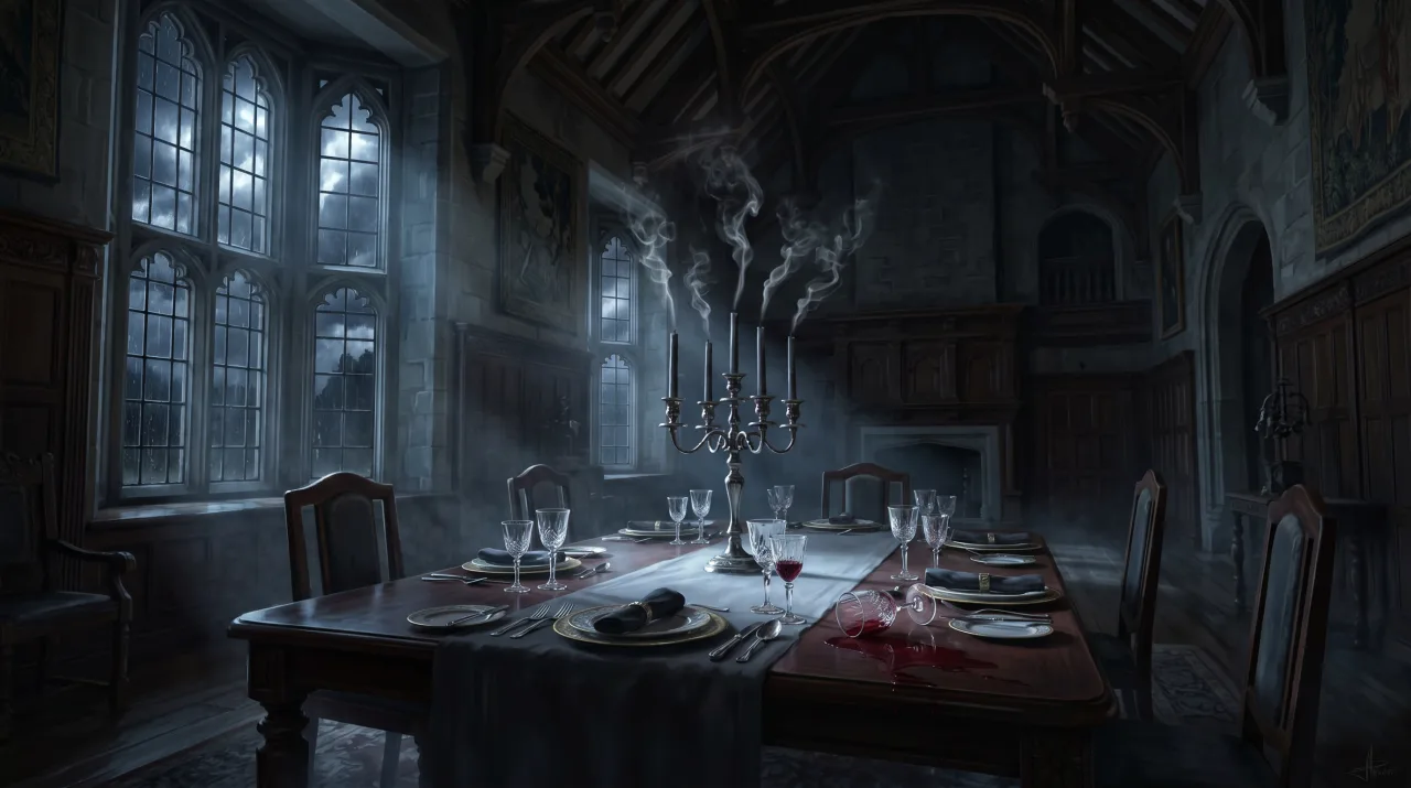 The Blackwood Manor Dinner — Manor House