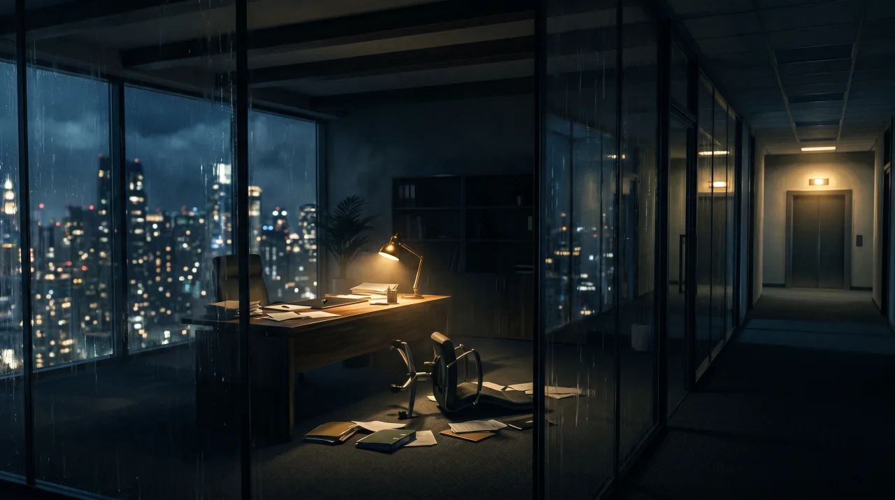 The Corner Office — Corporate Office