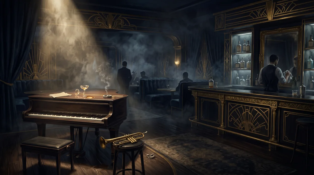 The Gilded Cage Speakeasy — 1920s Speakeasy